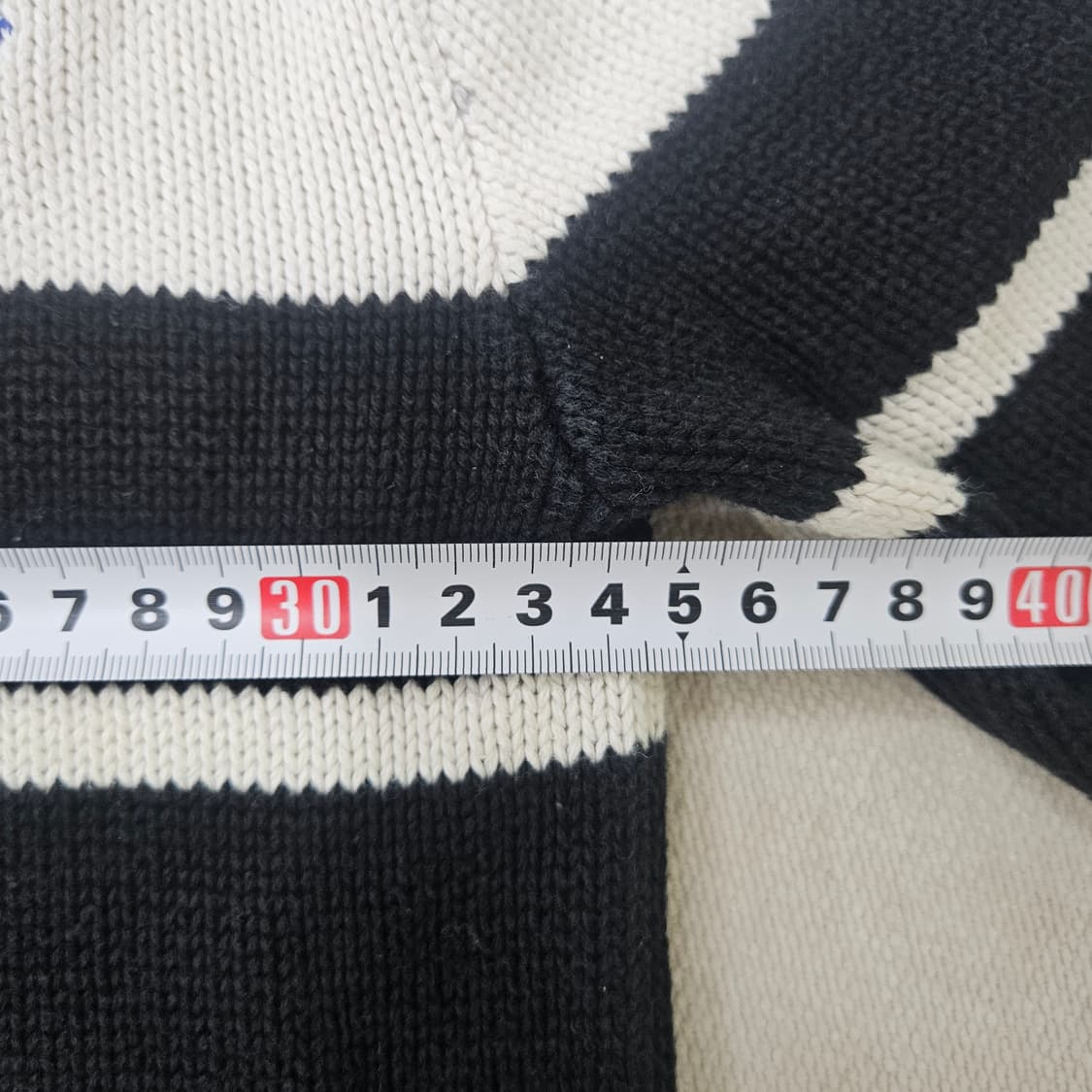 7 키즈 폴로 스트라이프 니트 0303Y 상품이미지5