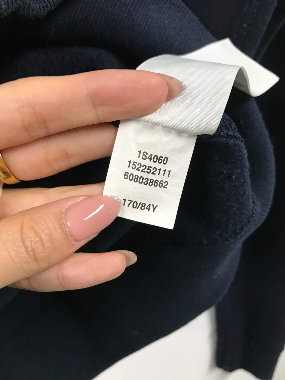 아베크롬비 y2k 와투케 네이비 후드집업 상품이미지5