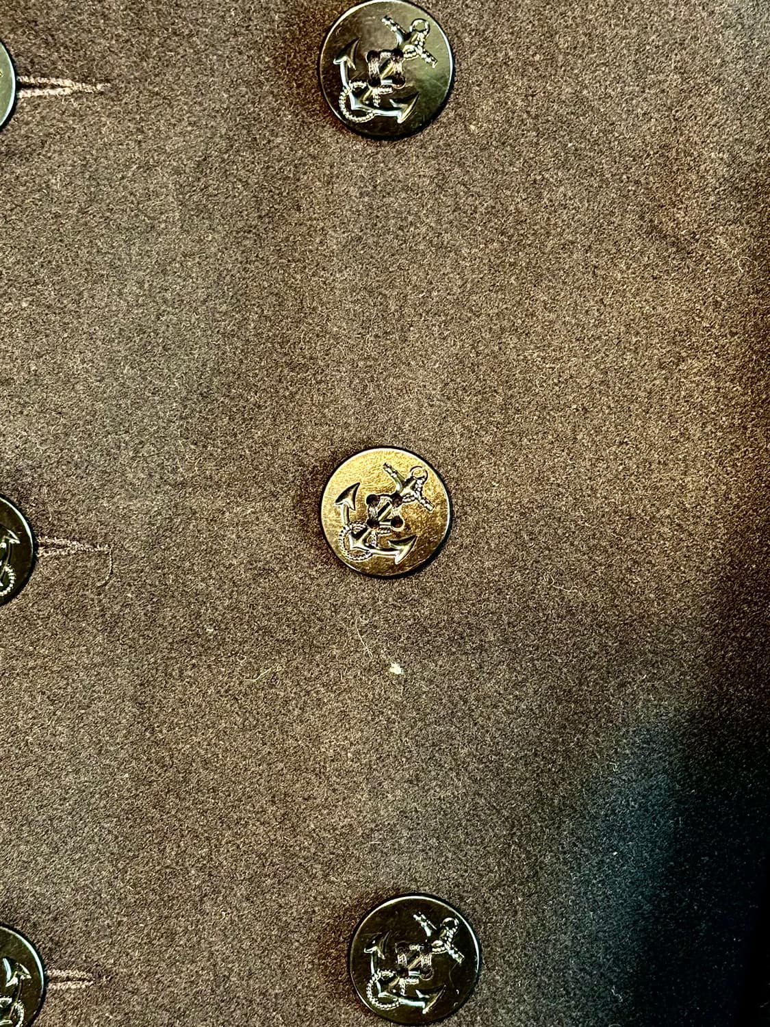 Schott 쇼트 USN 피코트 상품이미지3