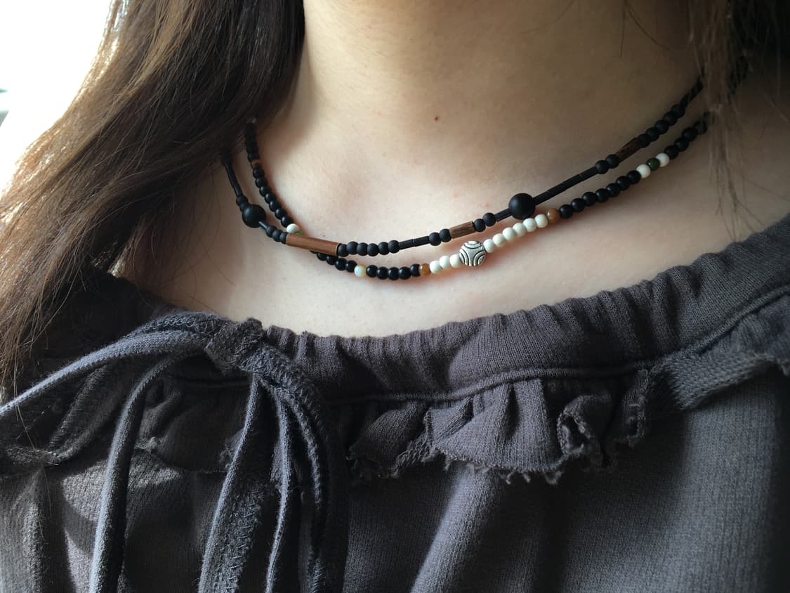 calm line necklace 상품이미지1