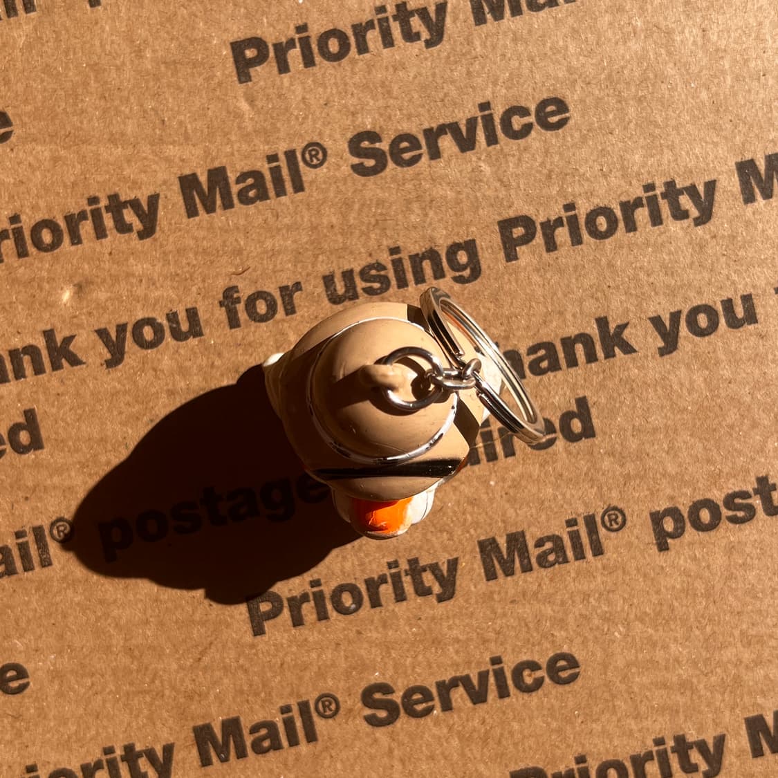 90s vtg Safari Tiger Keyring 상품이미지5