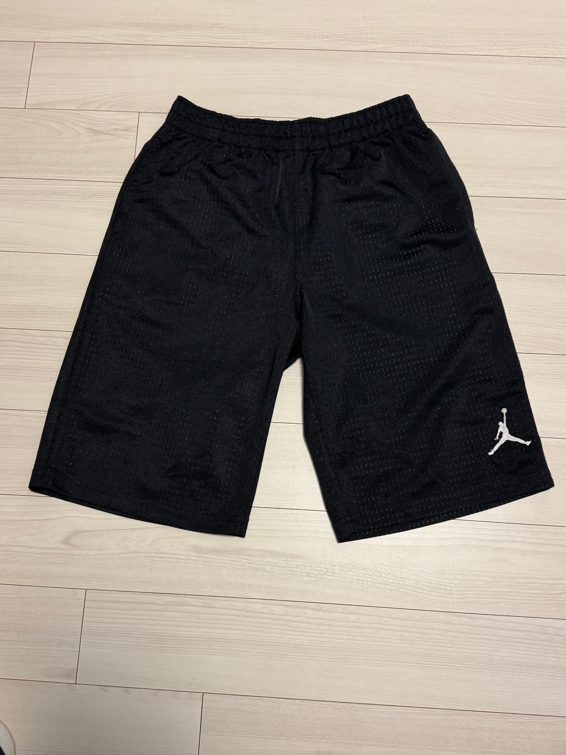 Jordan 메쉬 반바지 블랙 상품이미지1