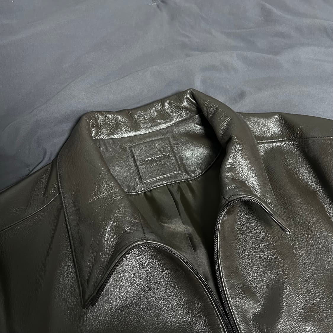 머듈mudule 레더 브라운 3사이즈 상품이미지5