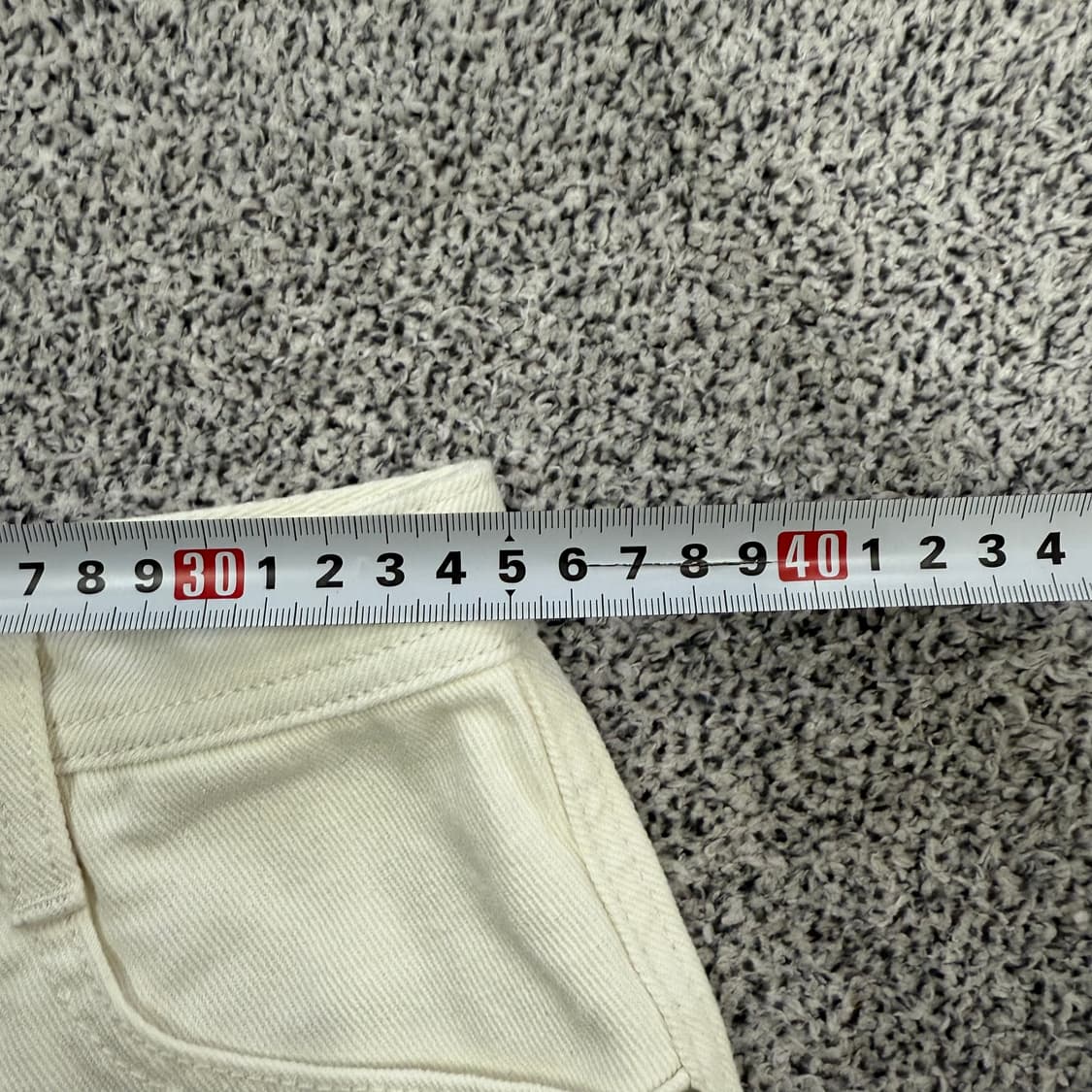 [M] LEE 코튼 미니 스커트 0109T1 상품이미지5