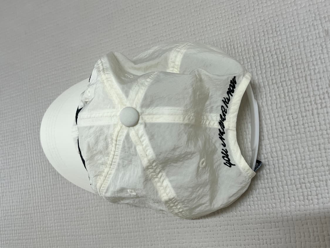 에스이오 볼캡 화이트 상품이미지5