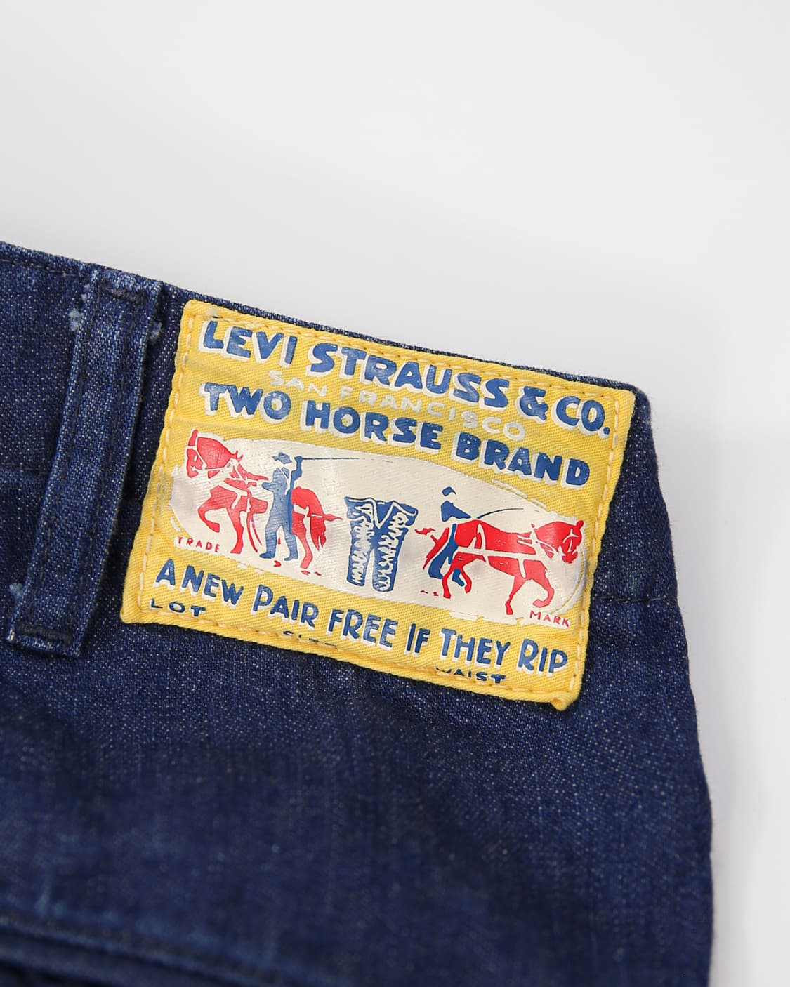 Levi's Vintage Clothing Denim Trousers 상품이미지9