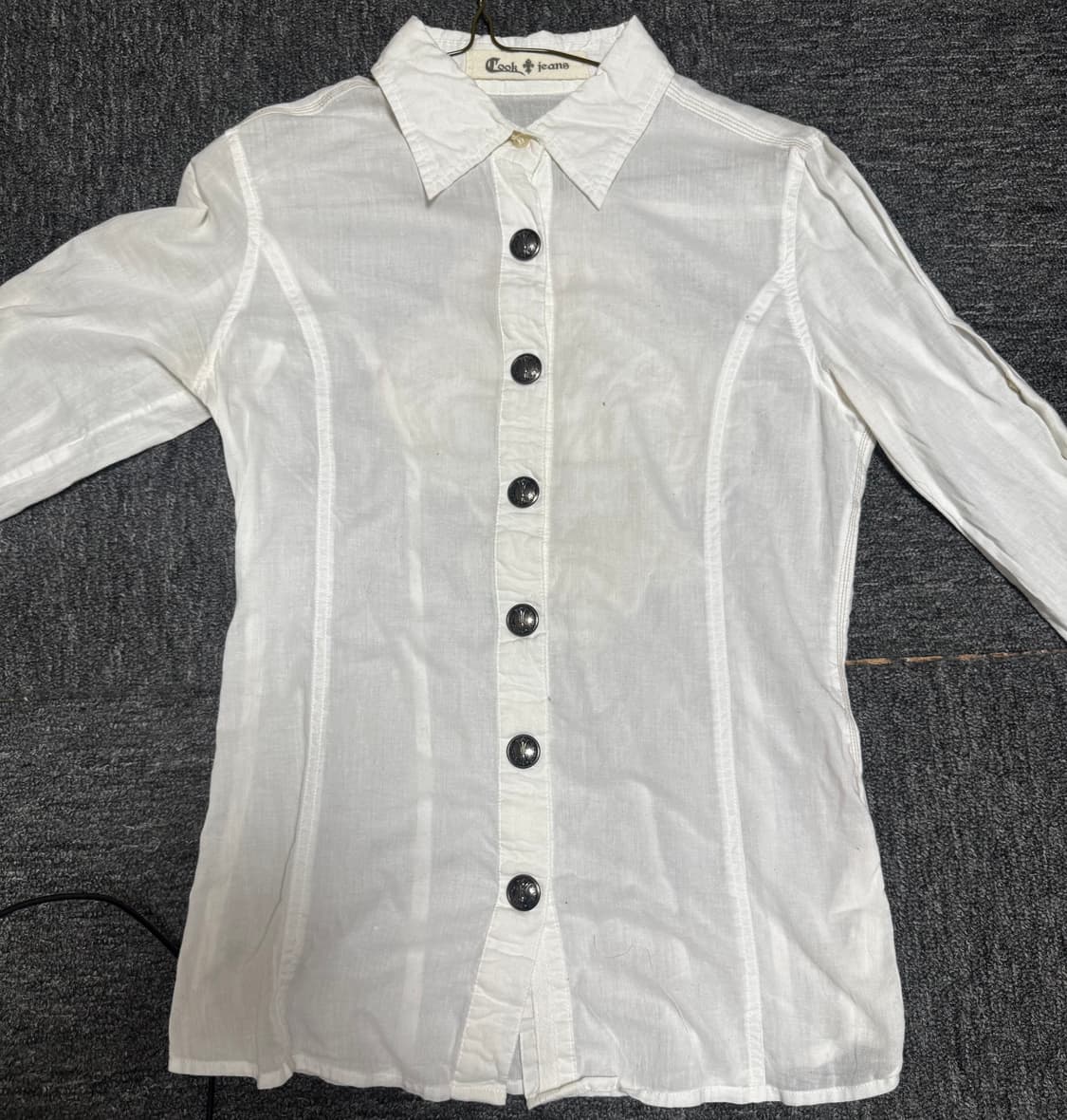 빈티지 고딕 셔츠 상품이미지1