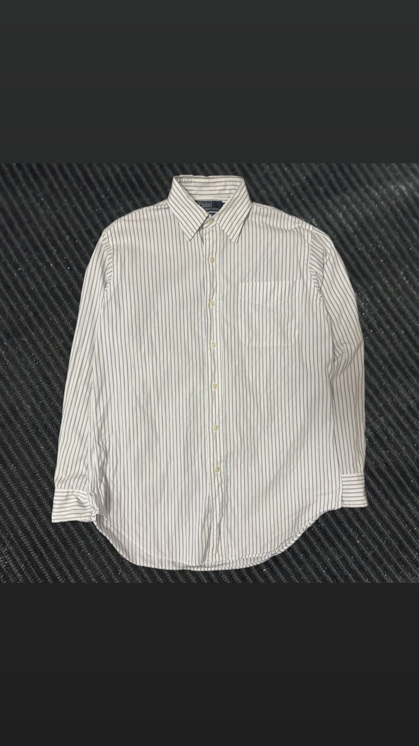 폴로 랄프로렌 스트라이프 셔츠 상품이미지2