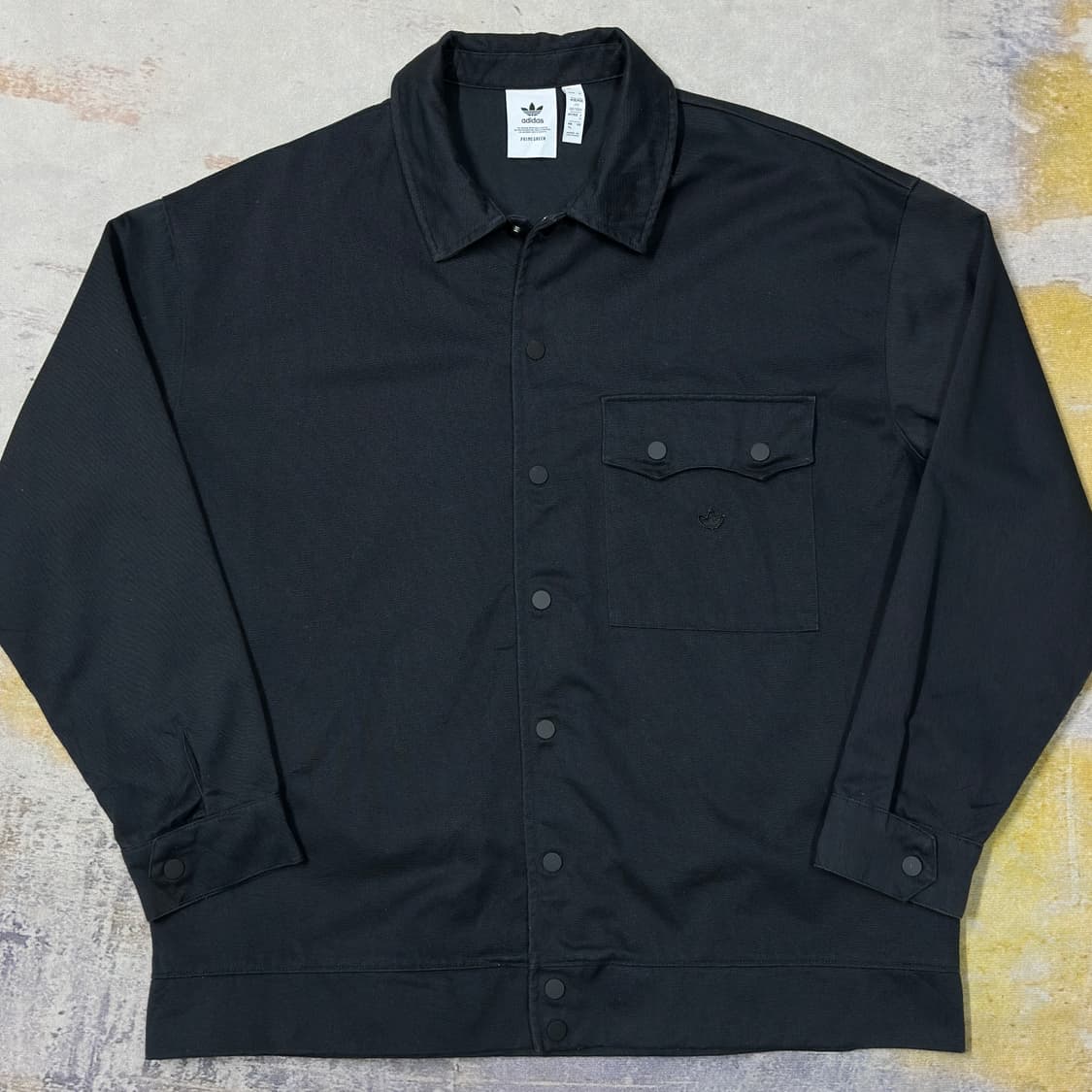 아디다스 컨템포 트윌 자켓 블랙 XL 상품이미지1