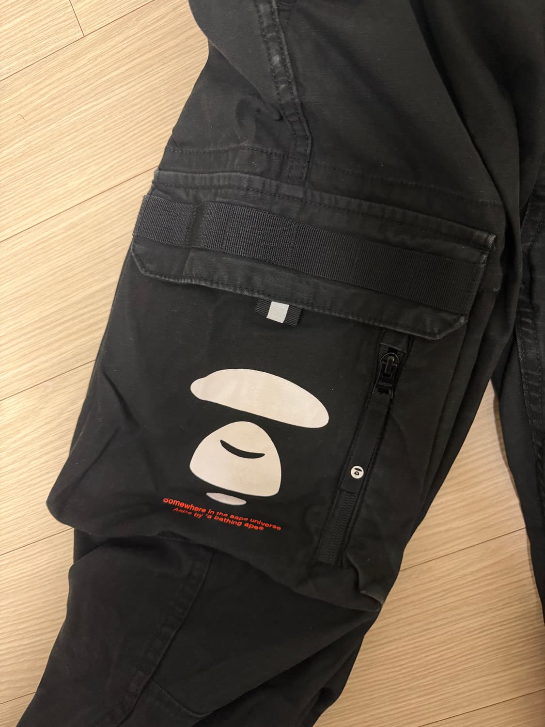 에이프 카고 조거 팬츠 상품이미지3