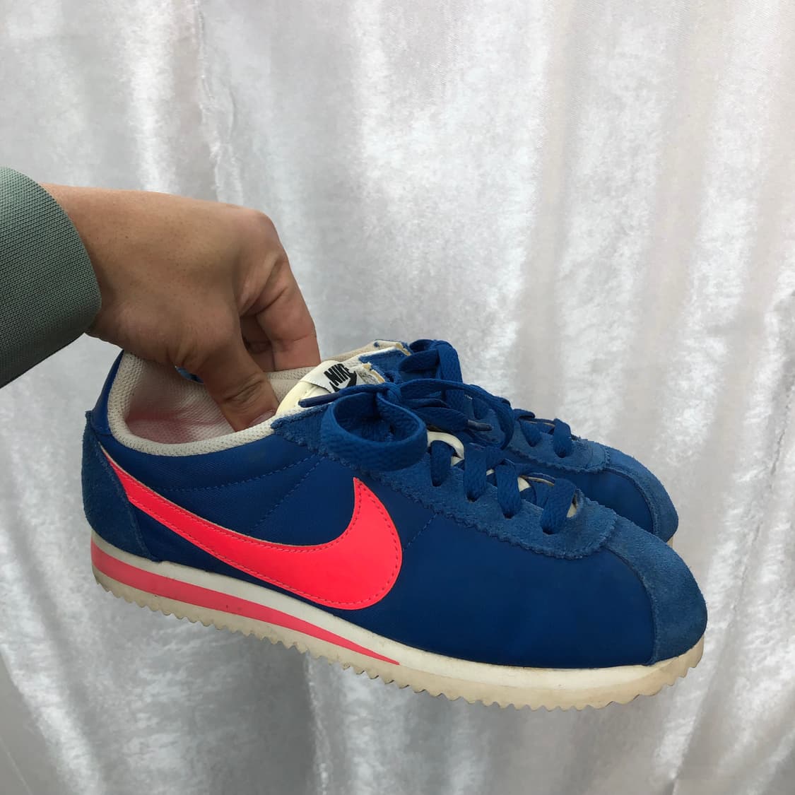 나이키 코르테즈 블루 스니커즈  상품이미지8