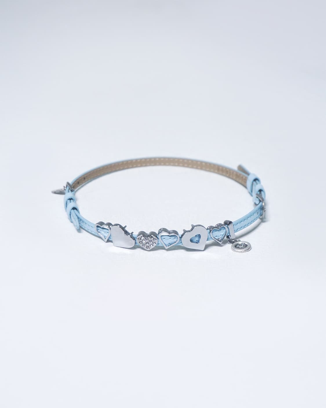 Heart heart Heart! Choker (sky blue) 상품이미지1