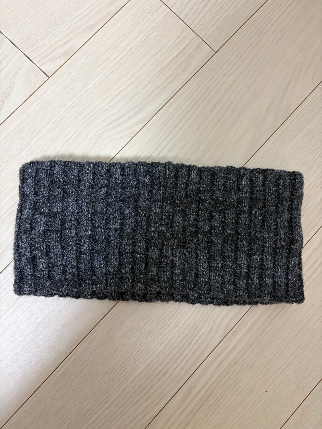 Citta 헤어밴드 챠콜 상품이미지2