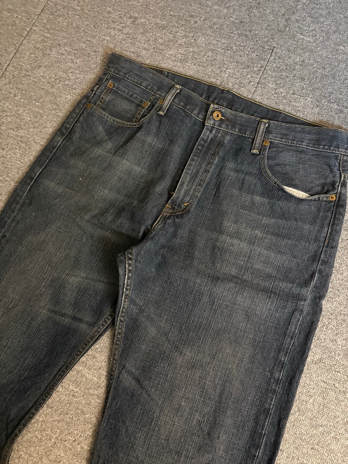 [W36  L30] 리바이스569 데님팬츠/ 08 상품이미지2