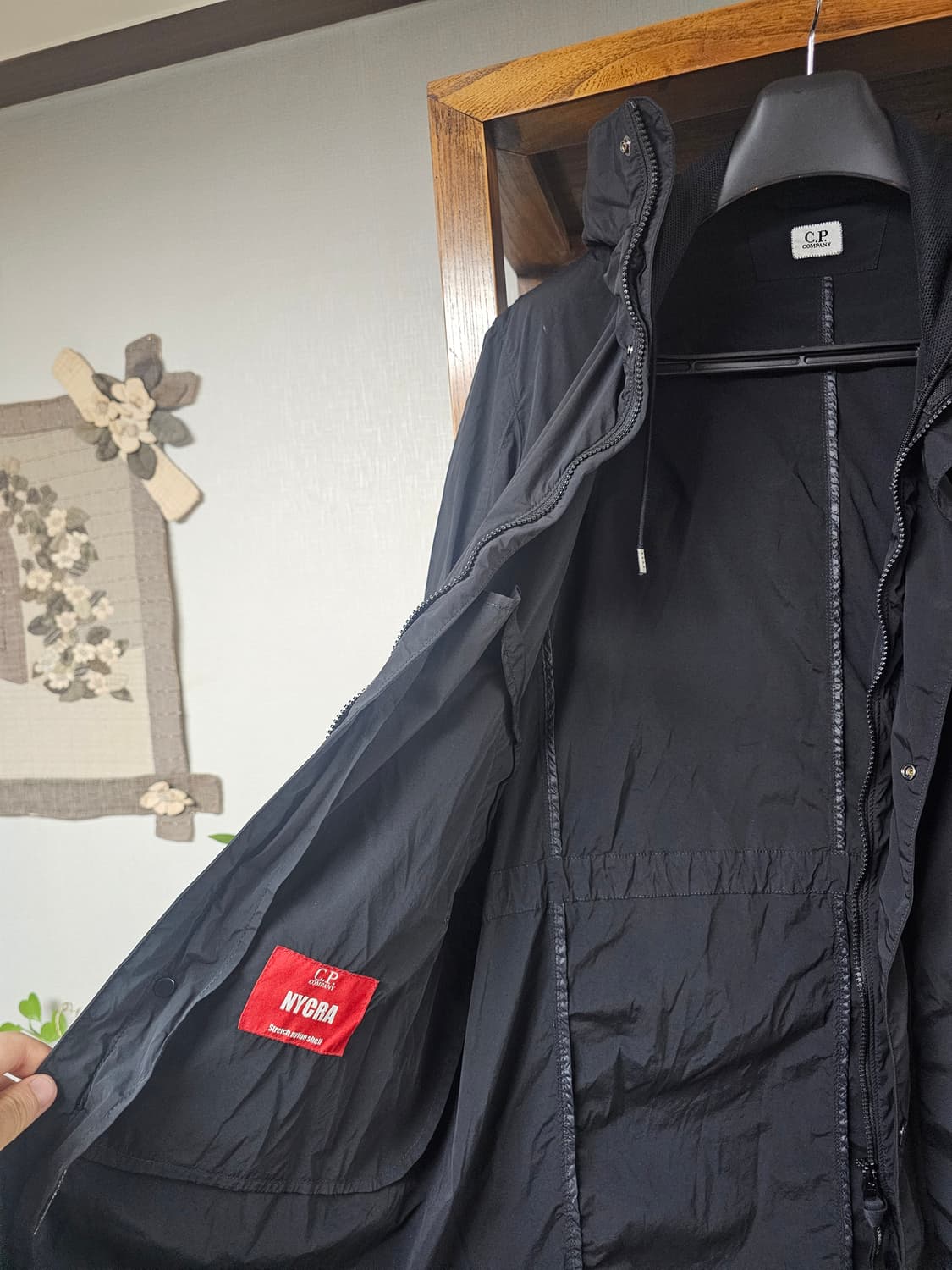 100사이즈)CP컴퍼니 나일론 야상 코트 자켓 팔아요 씨피컴퍼니 l 라지 상품이미지5