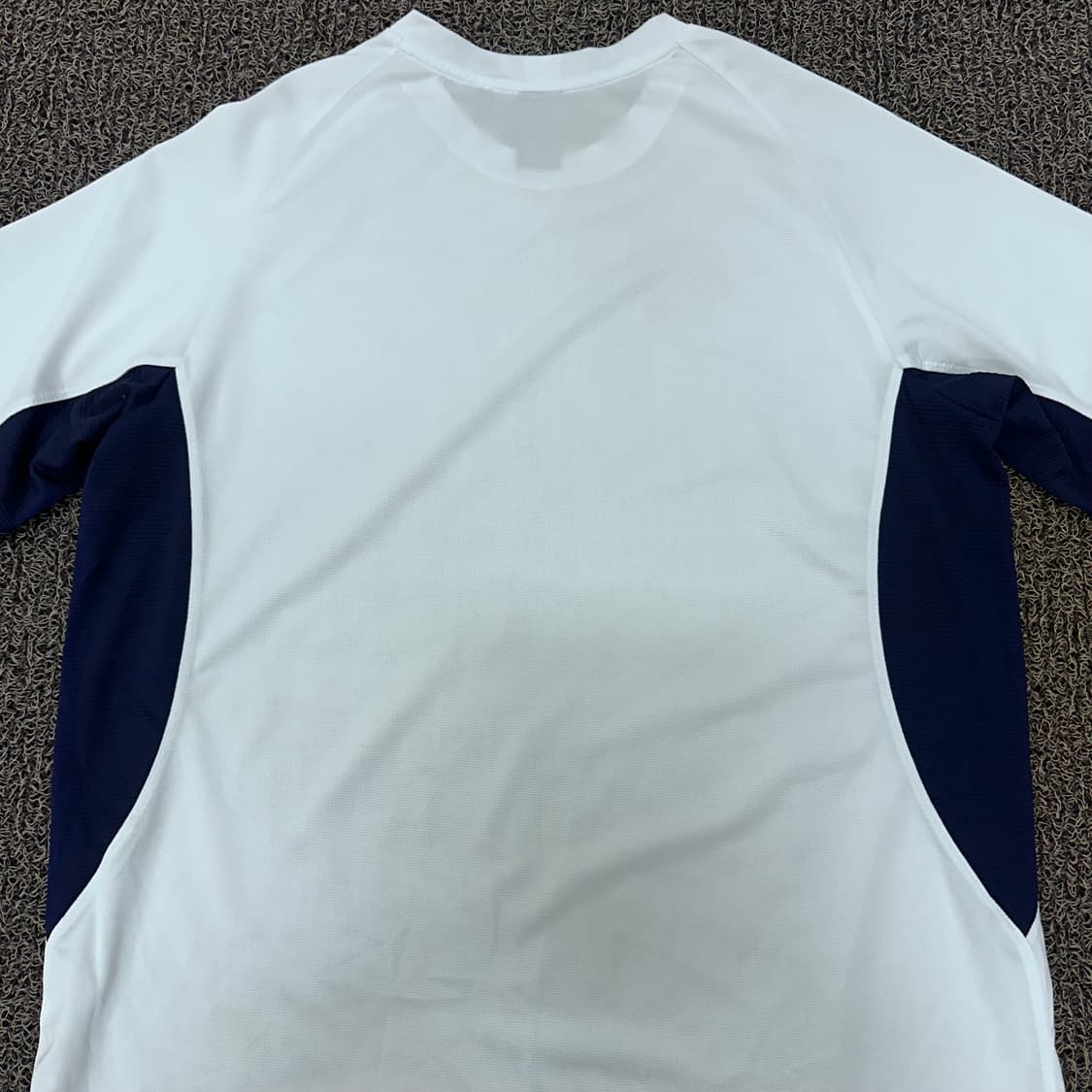데상트 기능성 반팔티셔츠 화이트 115(3XL) 상품이미지7