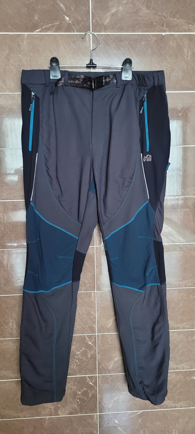 (남성35인치)밀레 기모 등산바지(벨트세트) 상품이미지1