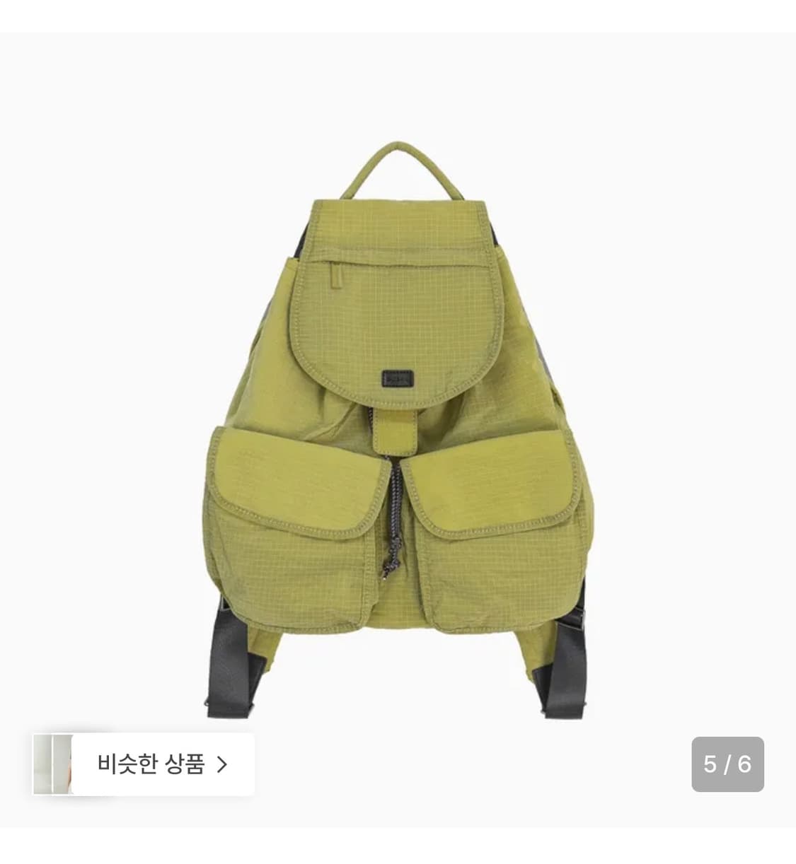 오헤시오 백팩 TWO POCKET BACKPACK 카키 상품이미지1