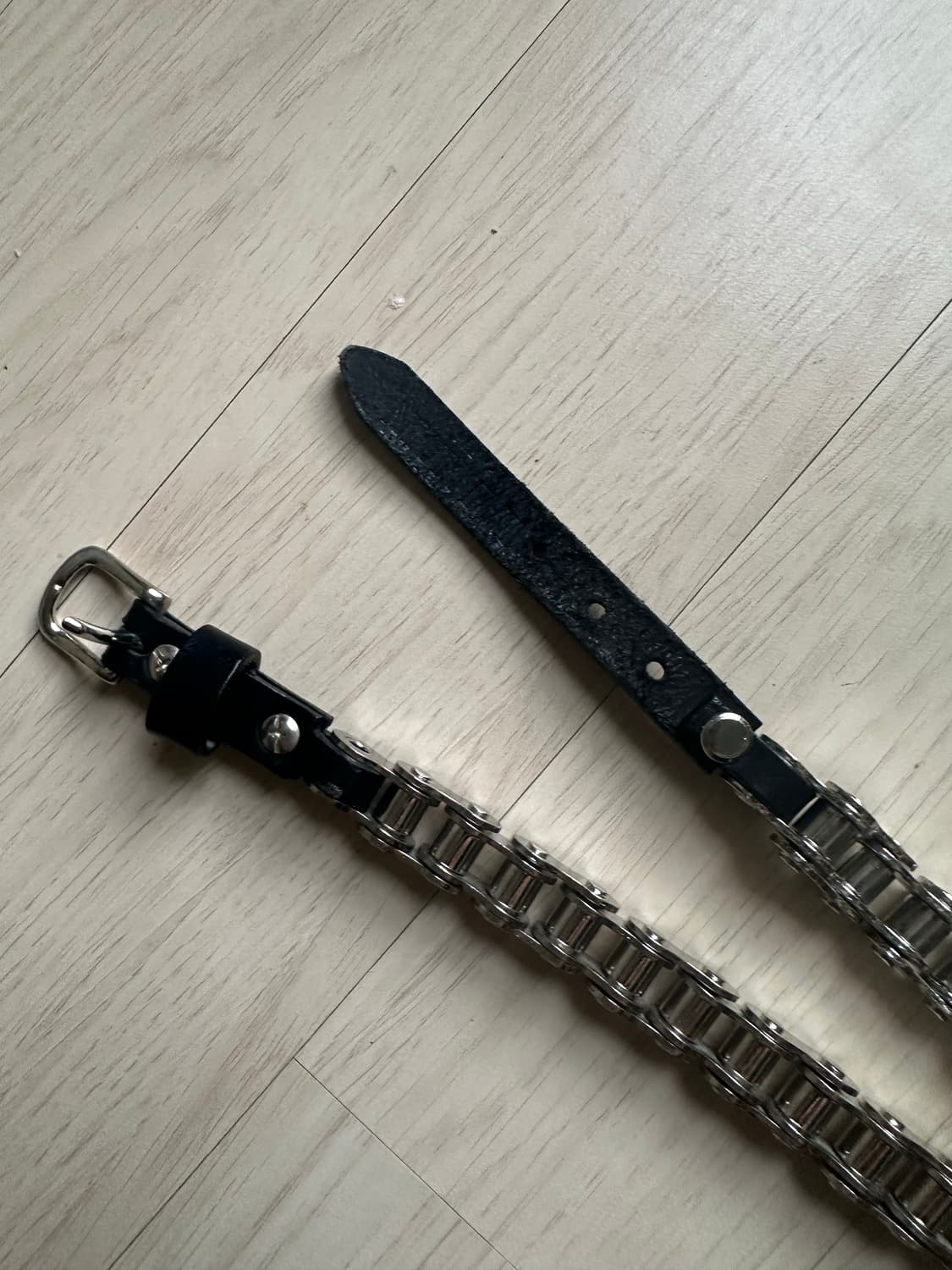 발망 AW10 바이커 체인 벨트 상품이미지3