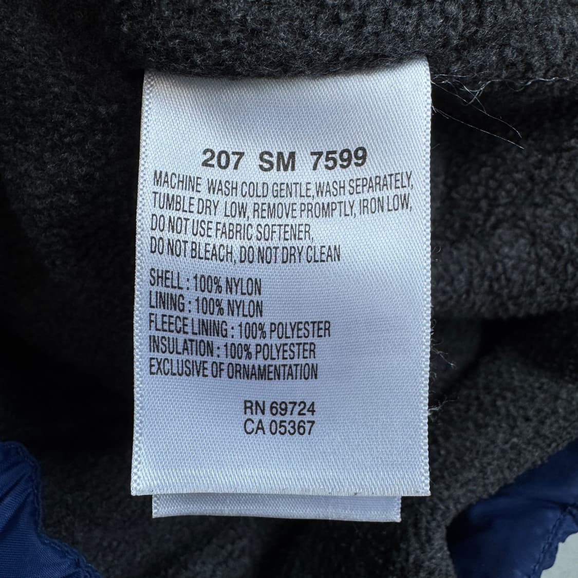 컬럼비아 풀오버 웜업 자켓 상품이미지7