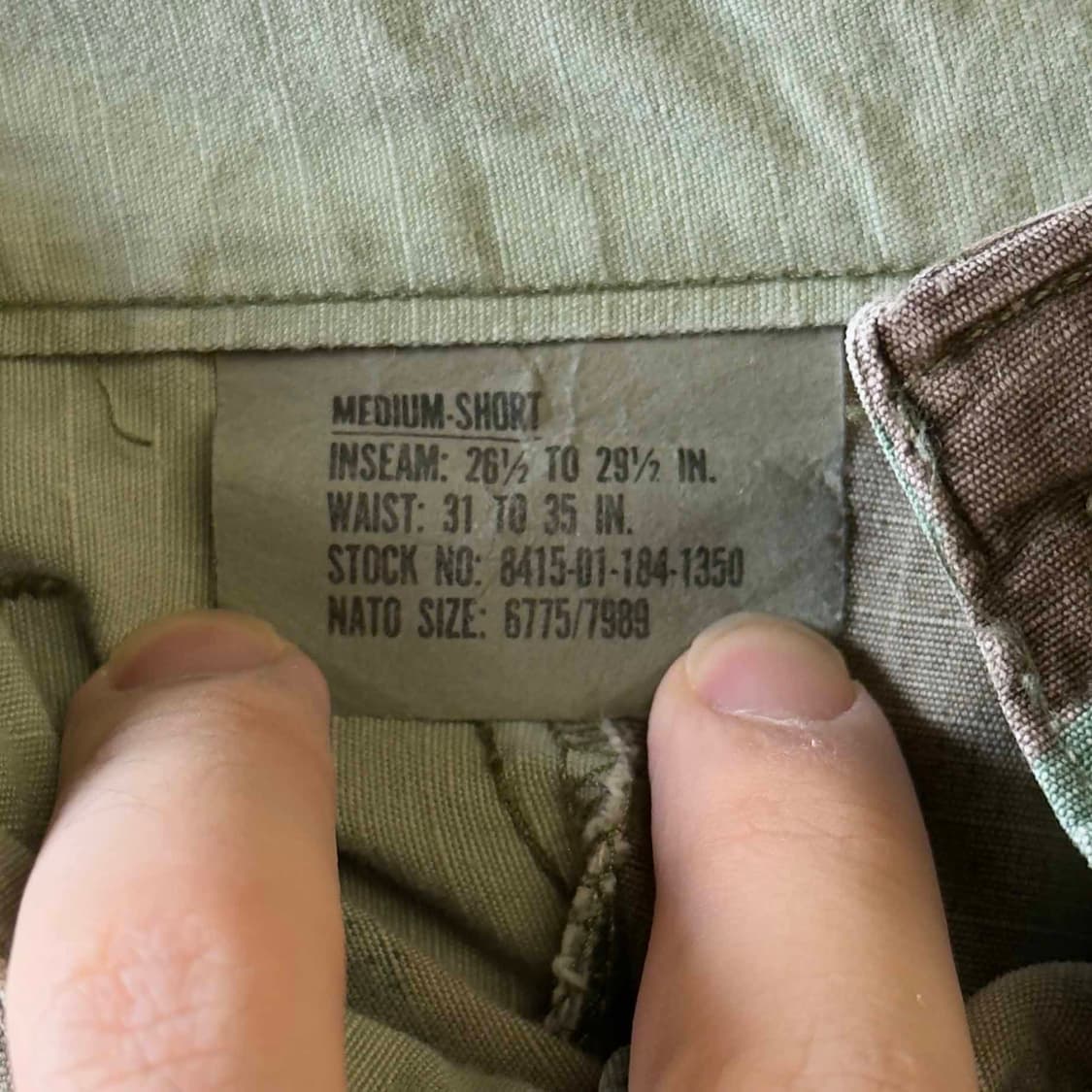US Army 우드랜드 트라우저 팬츠 상품이미지5