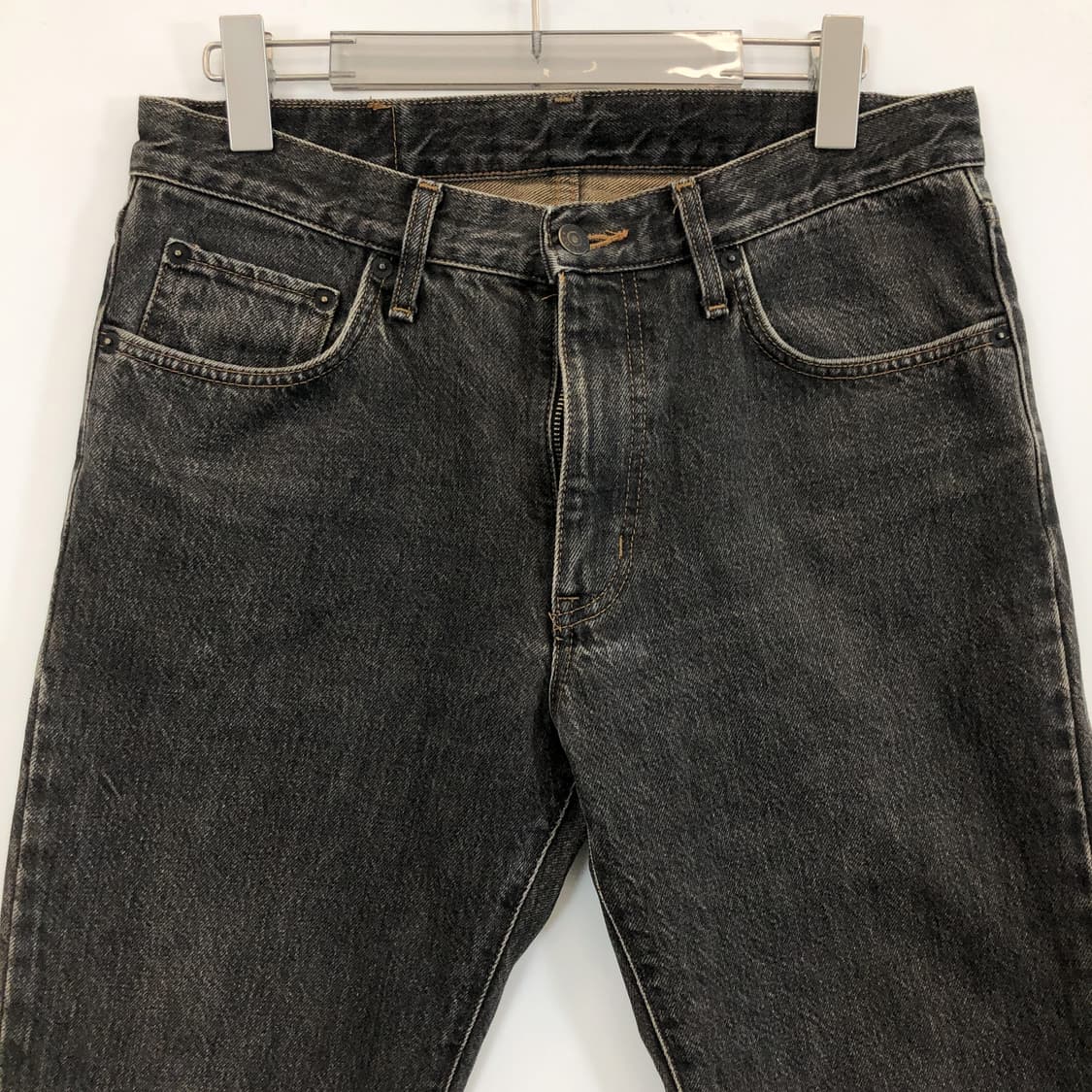 EDWIN 에드윈 JPN 1982 흑청 데님진 31-32 인치  상품이미지2