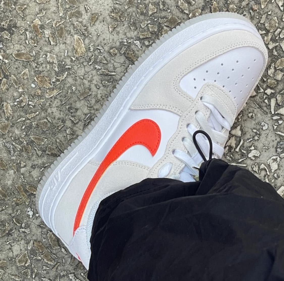NIKE 나이키 에어포스1 포스트유즈오렌지세일 / 275 상품이미지1