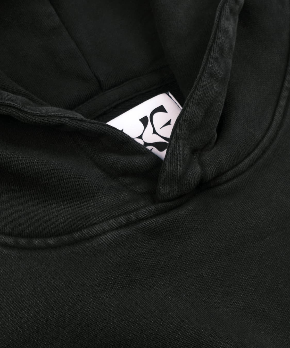 빈티지 워싱 후드티(다크 브라운) 상품이미지6