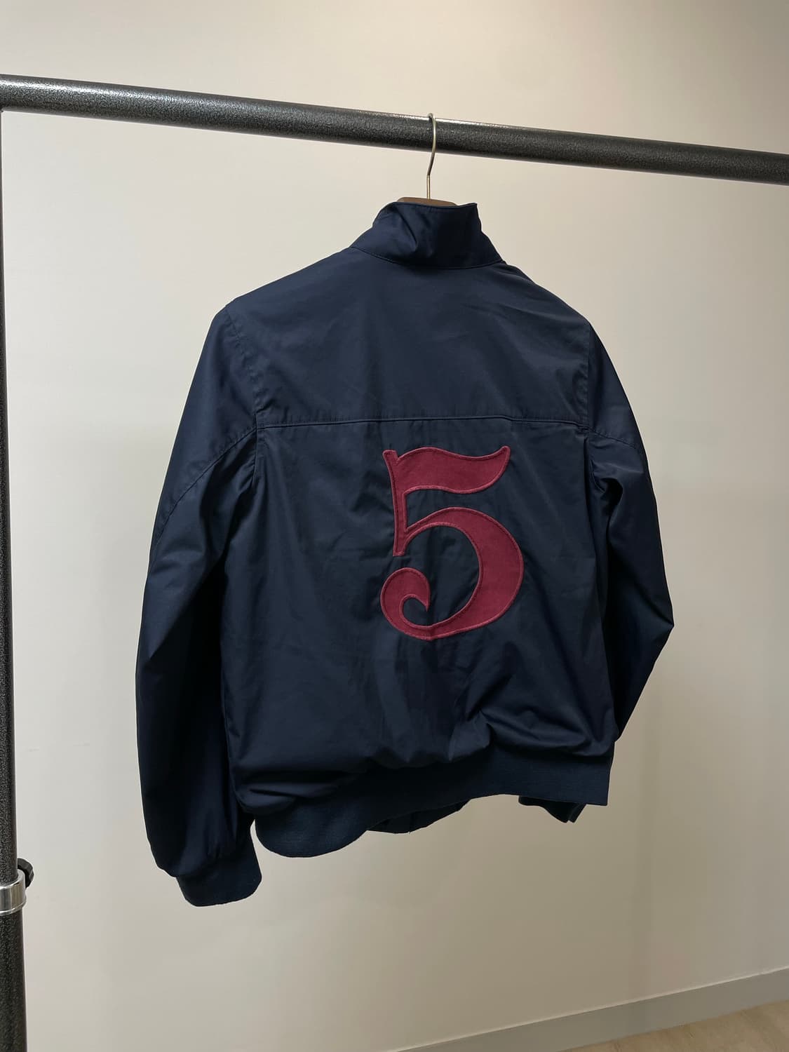 (여성 95) 폴로 랄프로렌 넘버링 네이비 스윙탑 자켓 상품이미지2