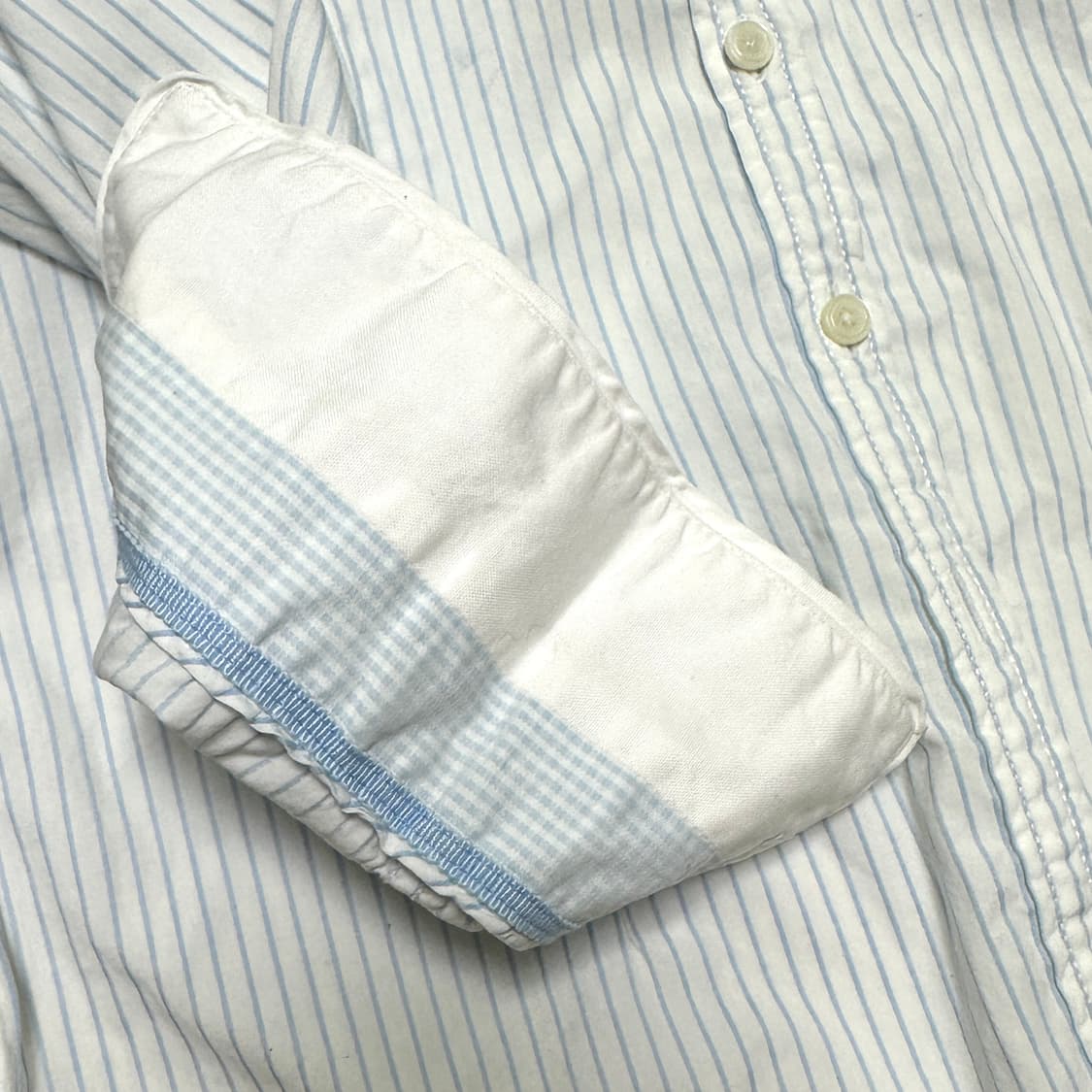 타미힐피거 셔츠 화이트 상품이미지4