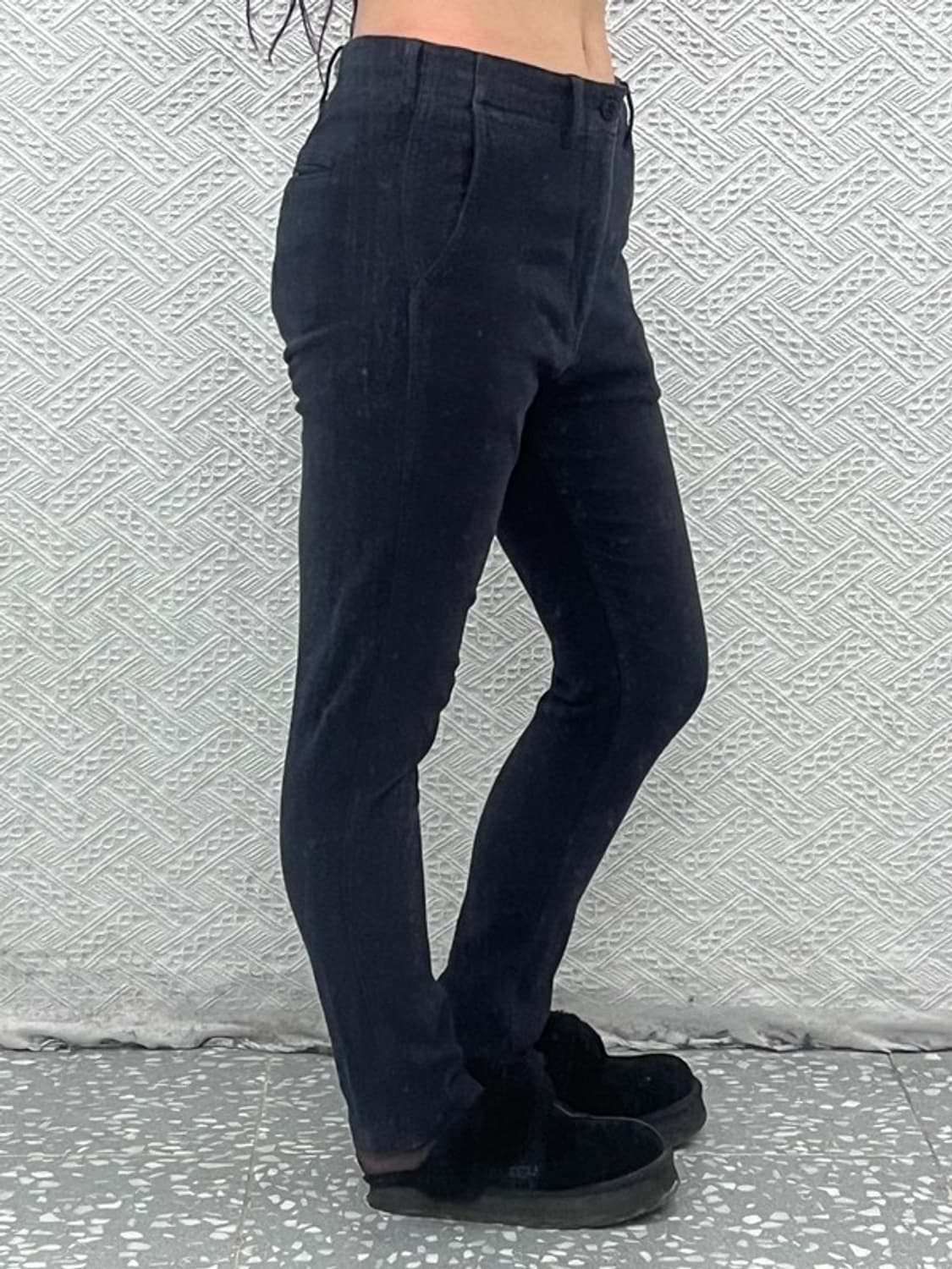 빔스 빈티지 모던캐주얼 슬림핏 코튼팬츠 S C07837 상품이미지1