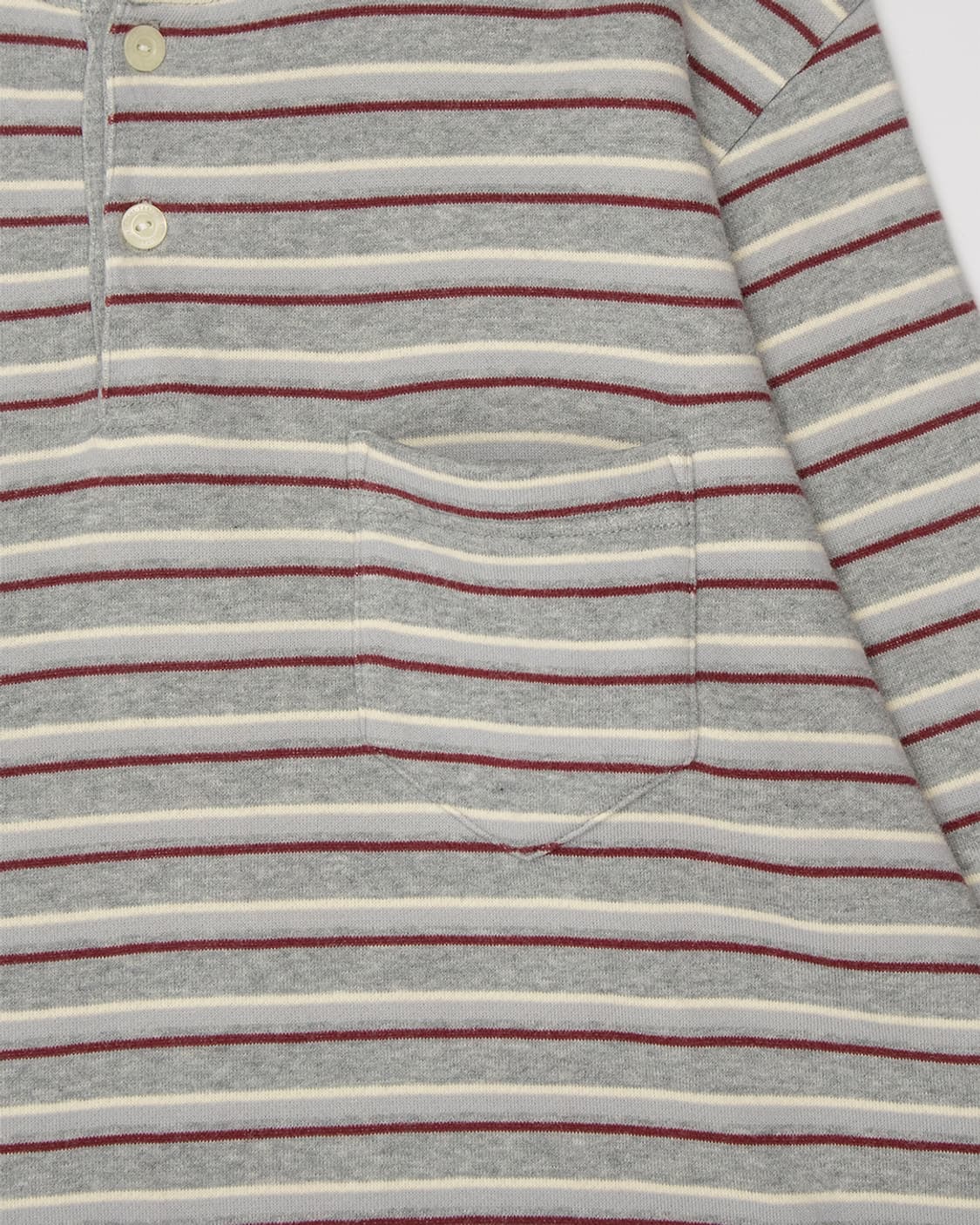 타케오 키쿠치 스트라이프 헨리넥 상품이미지4