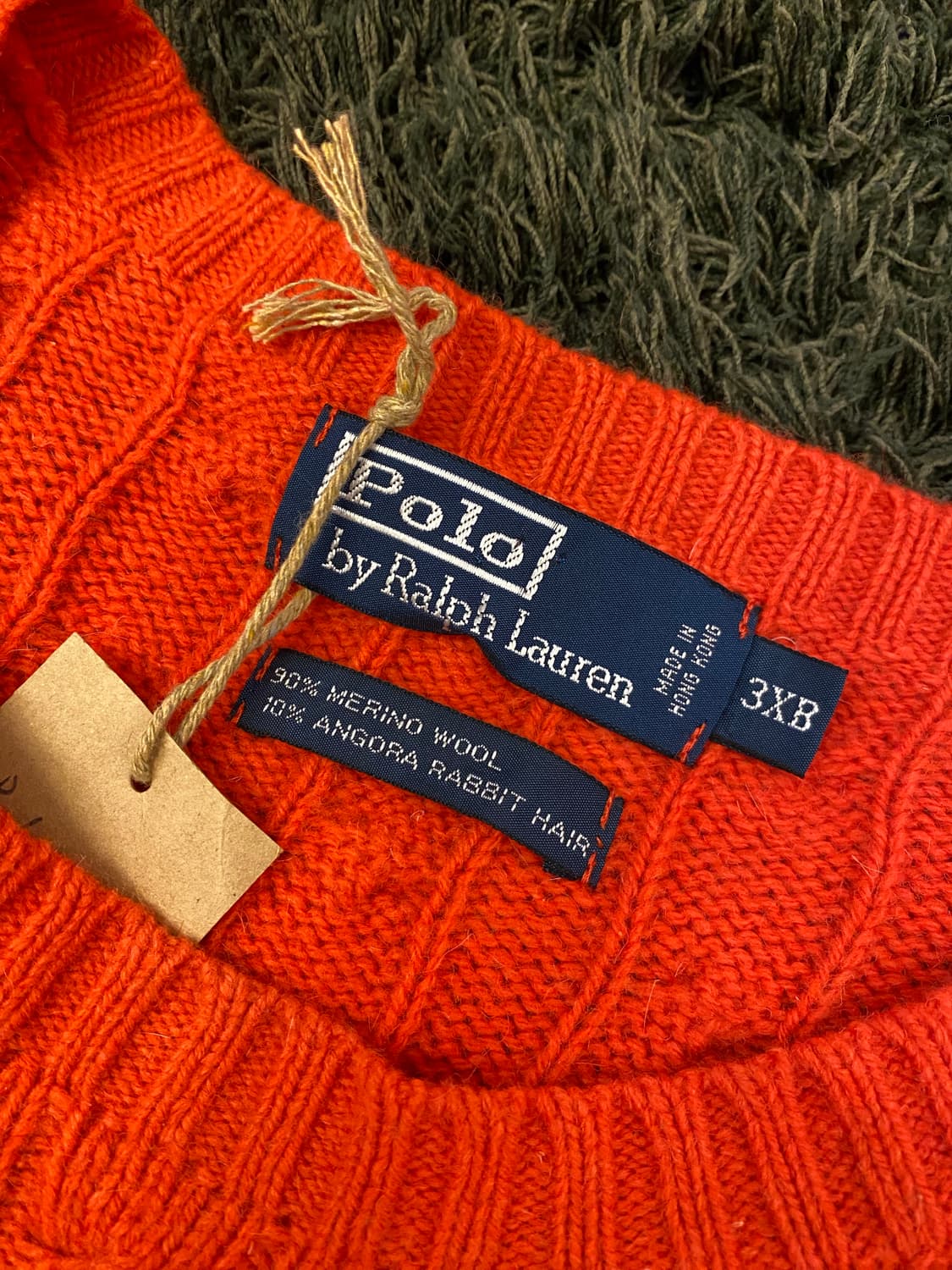 폴로 랄프 로렌 앙고라 케이블 니트 상품이미지7