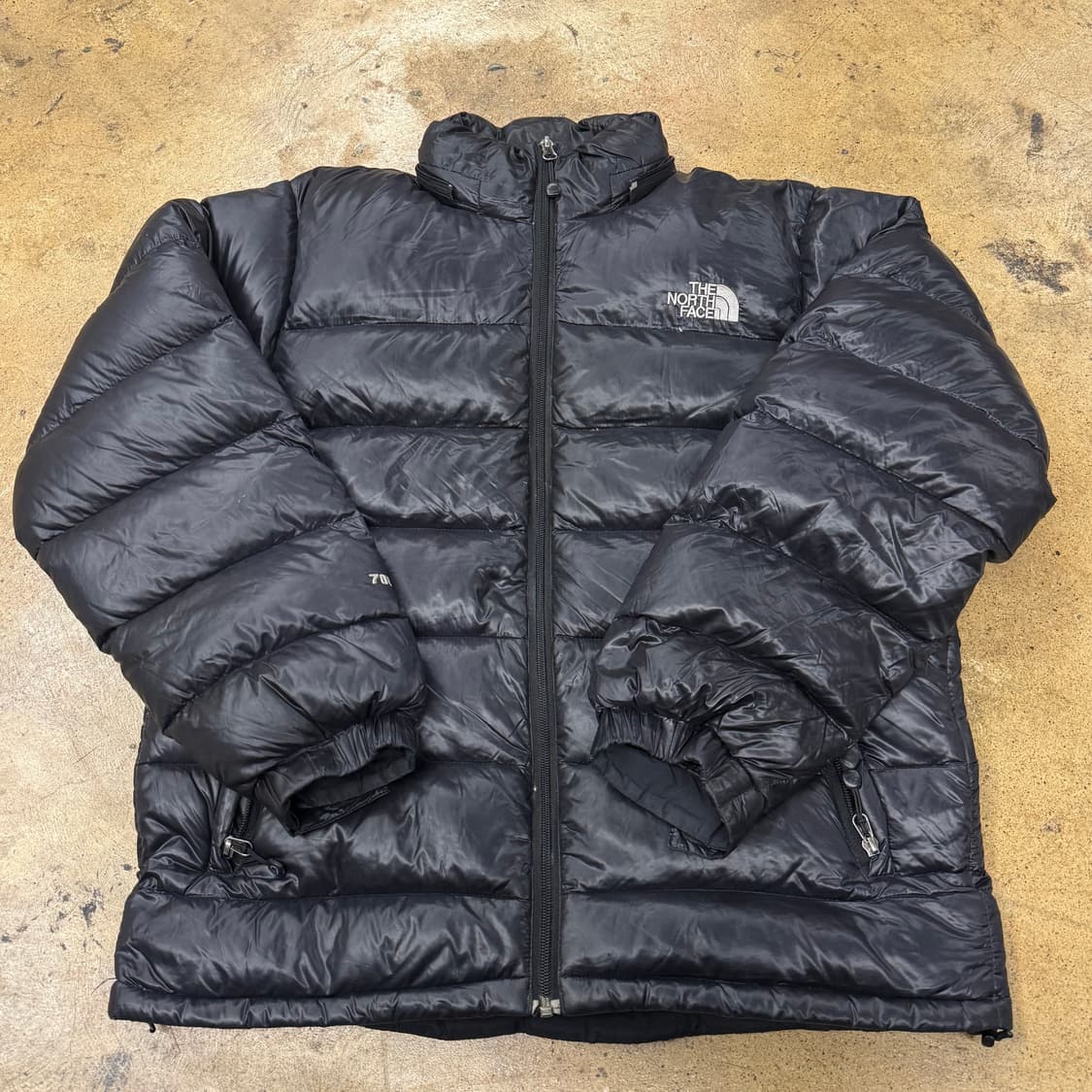 [정품/100] 노스페이스 블랙 패딩 b19 상품이미지2
