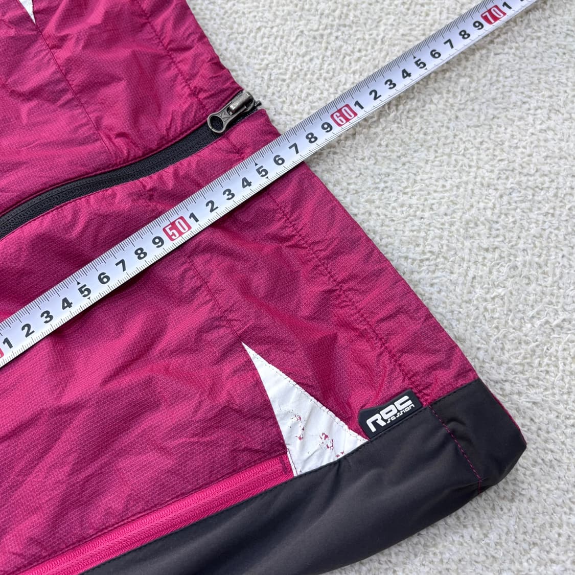 90 밀레 등산 후드 바람막이 자켓 0428E 상품이미지6