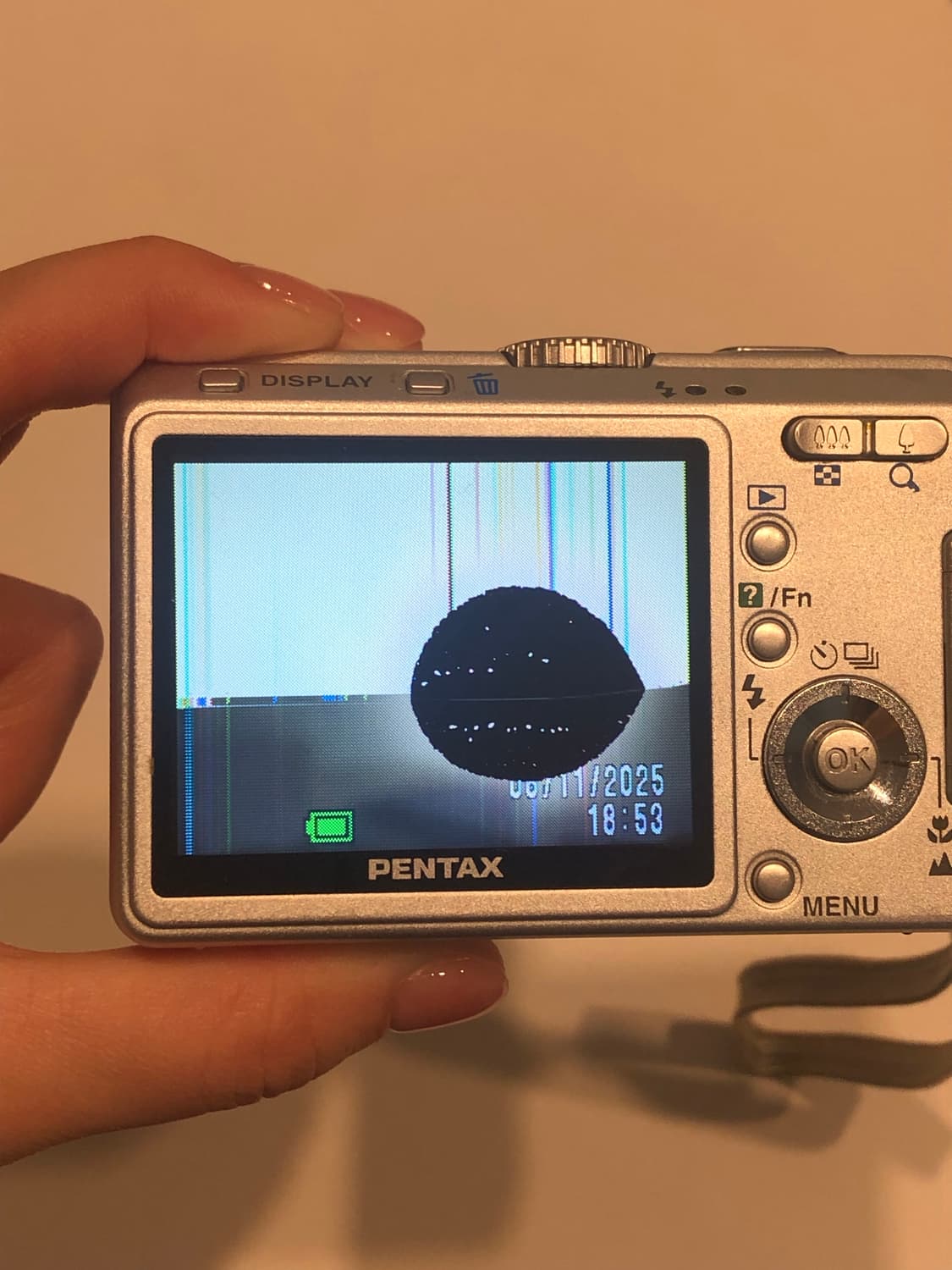 빈티지디카 펜탁스 옵티오 s60 상품이미지5