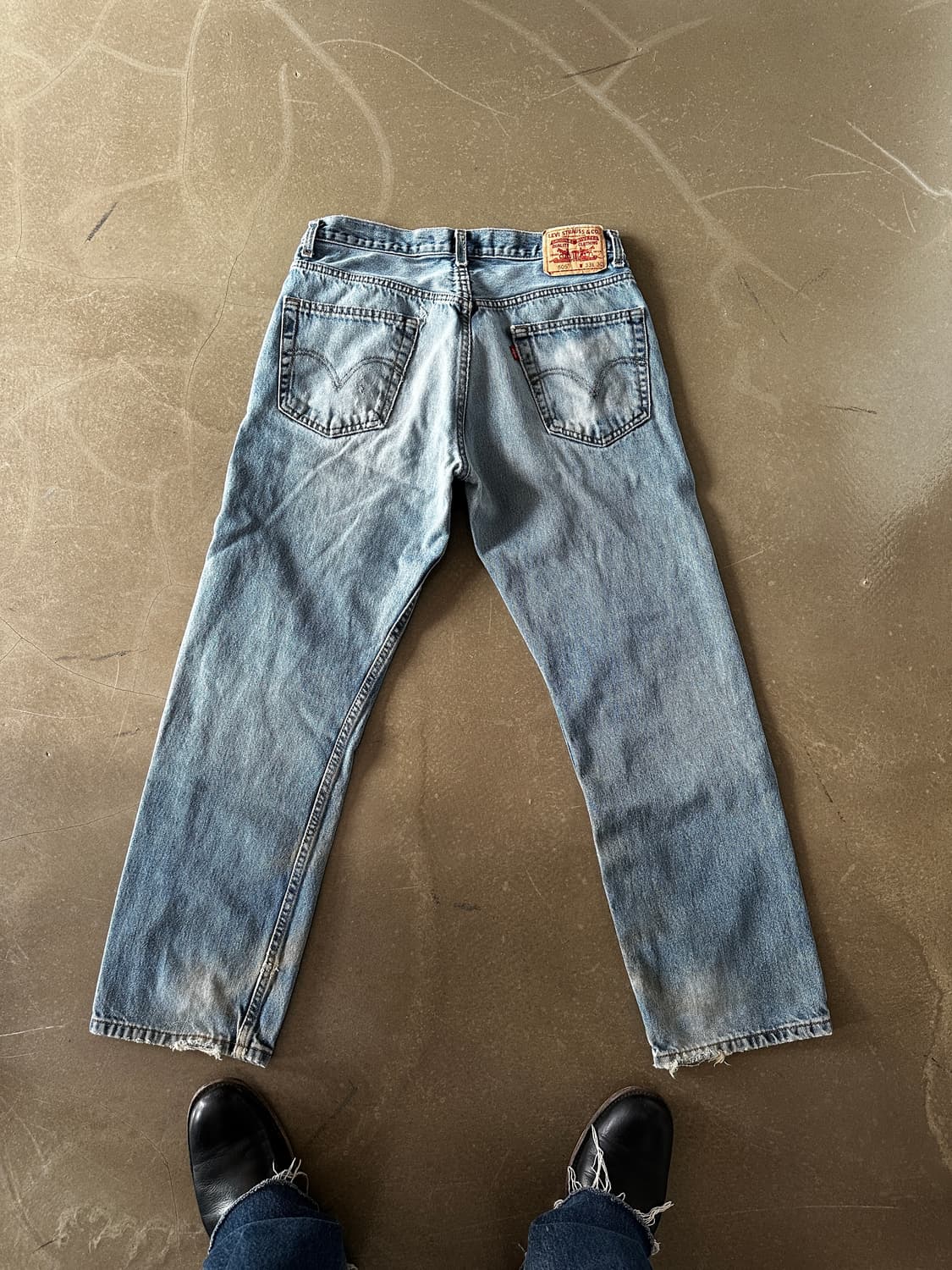 Levis 505 Regularfit denim pants 32 상품이미지1