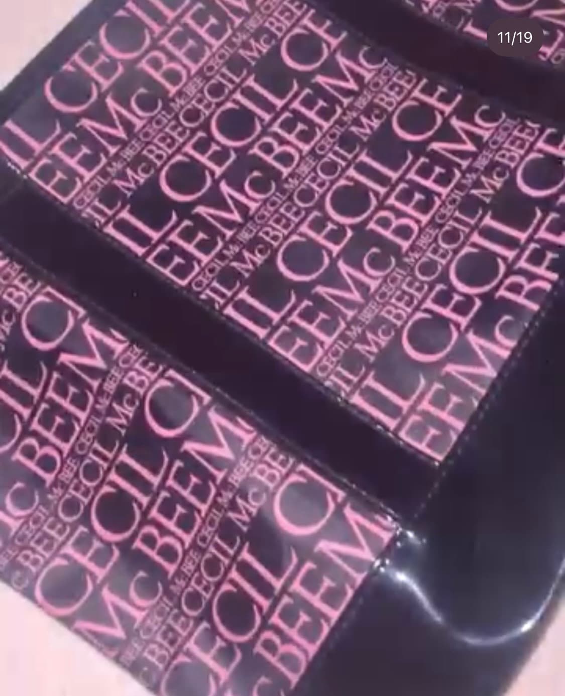 Cecil mc bee 세실맥비 애나멜백 갸루백 상품이미지1