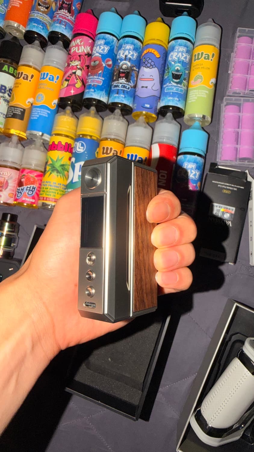 개별가능 킥베이프 레전드2 클래식 세트 액상 36병 포함 상품이미지4