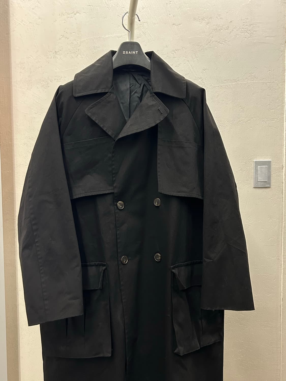 MASSNOUN 매스노운 야상 롱코트 상품이미지2