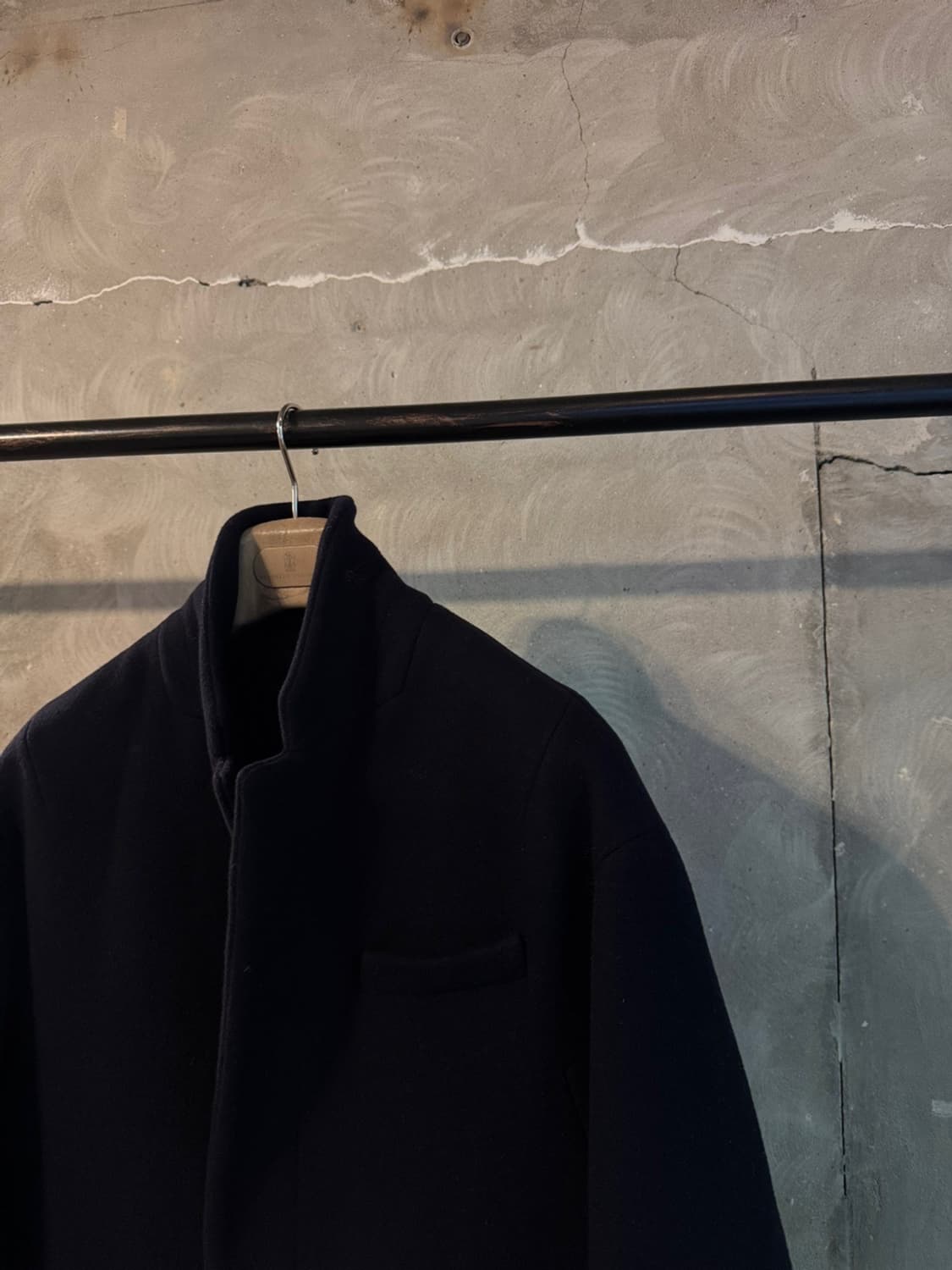 시스템 체스터필드 코트 100 상품이미지6