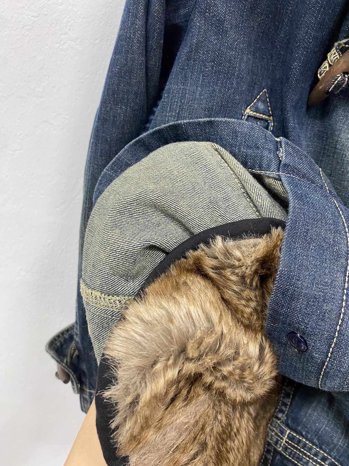 [CEPO] y2k 떡볶이 야상 청자켓 상품이미지7