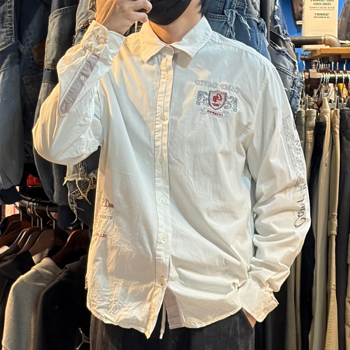 [NO.9] VTG 화이트 셔츠 상품이미지2