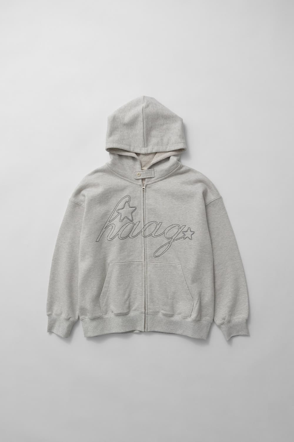 헤이그 후드집업 a tintin hoodie zip-up 새상품 상품이미지1