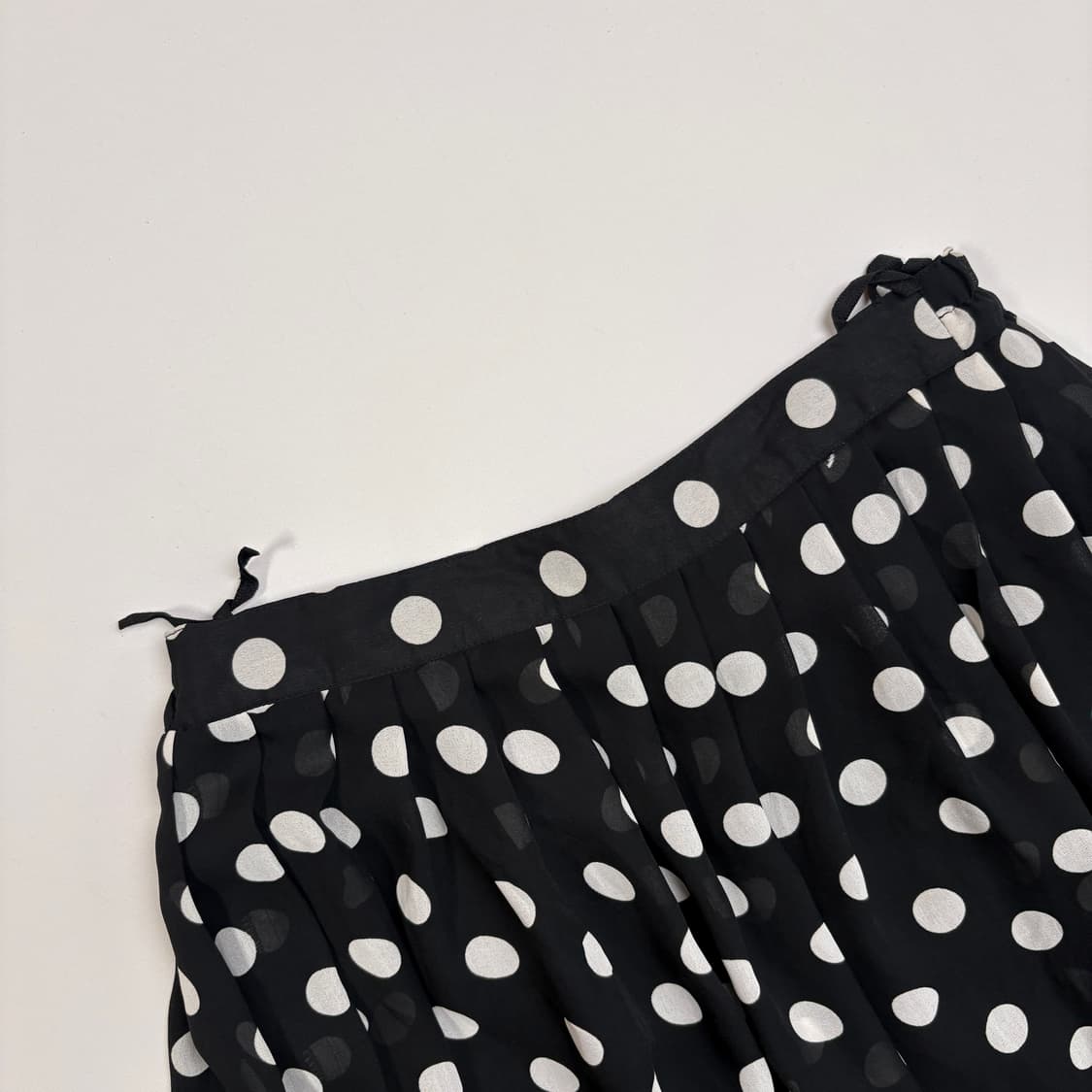 [M] Vintage dote pattern skirt 상품이미지2