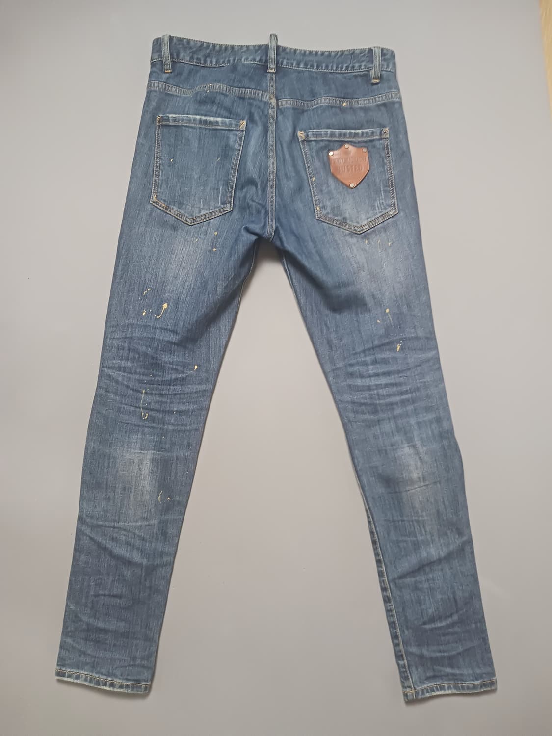 [32] 디스퀘어드2 앞지퍼방패 쿨가이진 청바지 상품이미지7