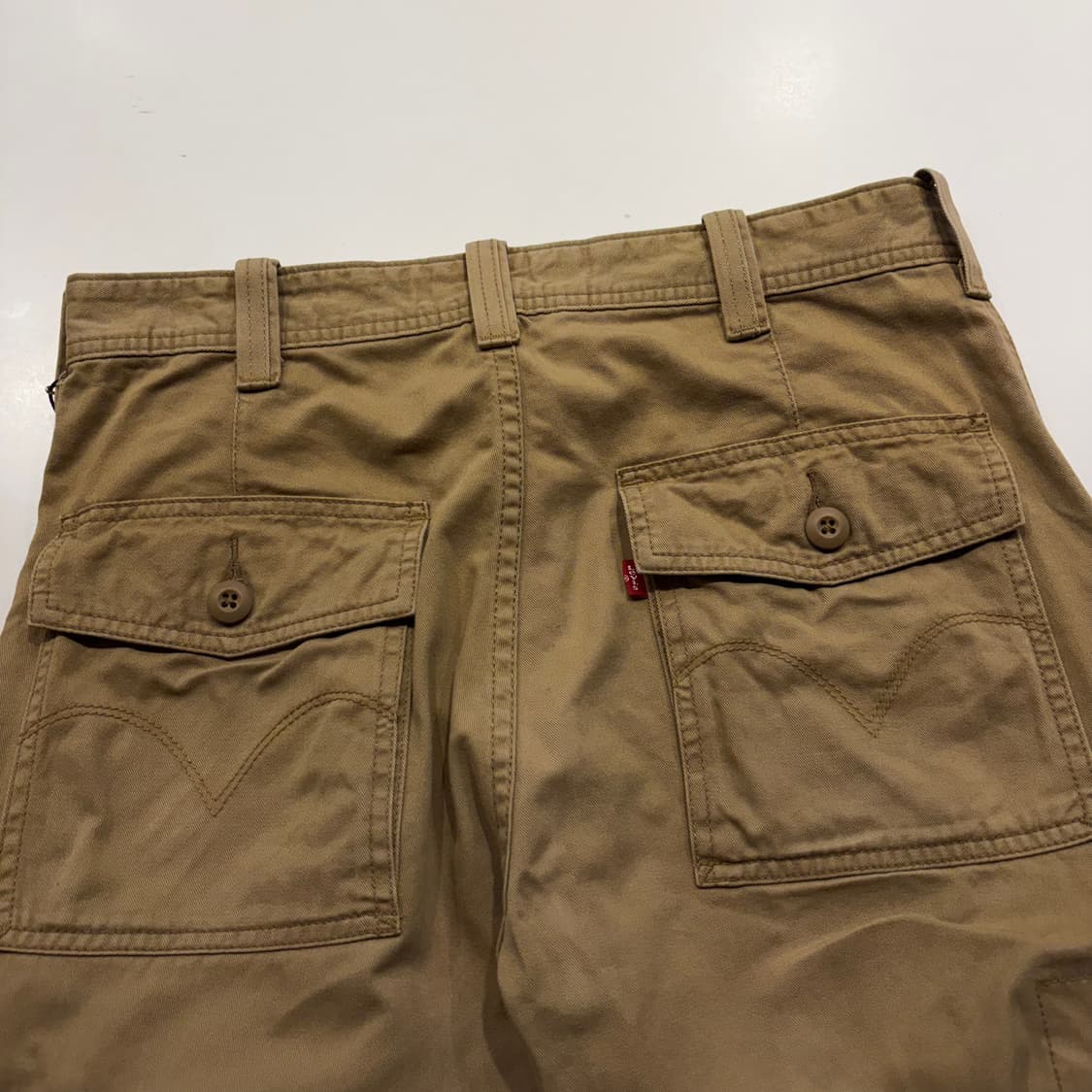 [31x30] 리바이스 워크 카고 팬츠 바지 베이지 C392 상품이미지3