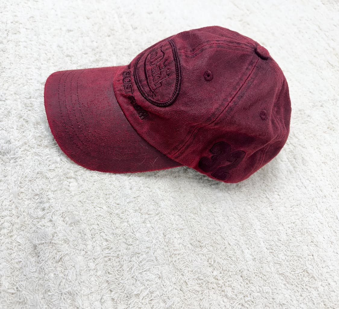 •Von Dutch 버건디 볼캡 상품이미지2