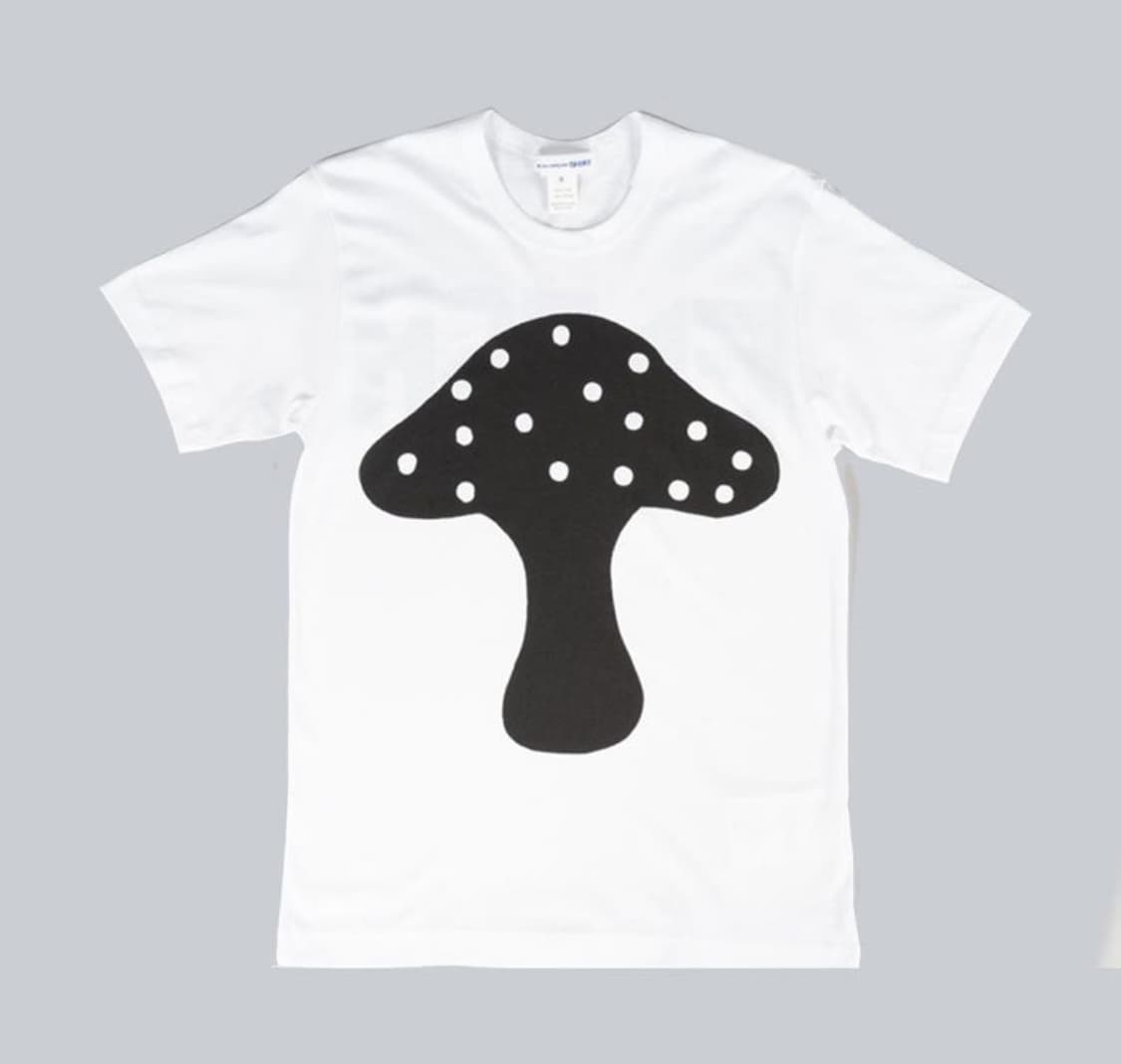 꼼데가르송 머쉬룸 반팔 상품이미지1