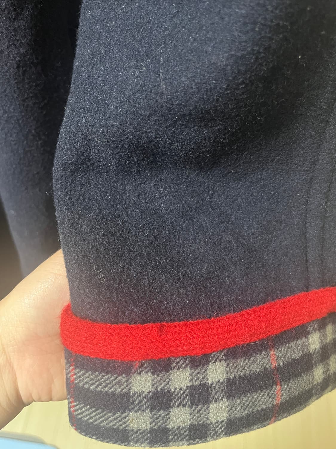 버버리 울 코트(빈티지) 상품이미지5